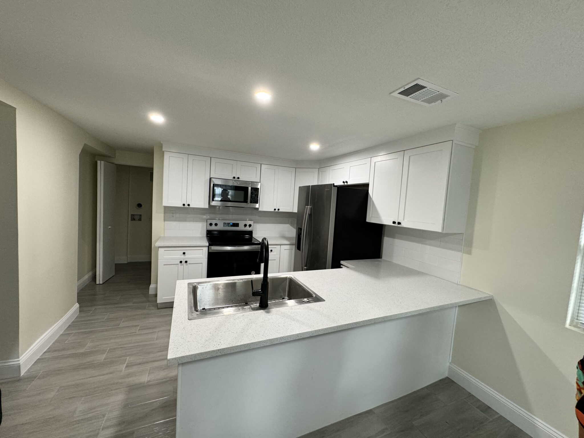 Contemporary Traditional Kitchen Remodel in Mount Laurel, NJ by Mission Accomplished Construction project photo