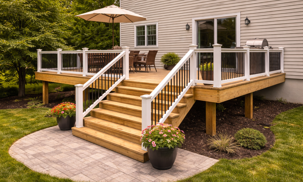 Deck Builder in Burlington, NJ